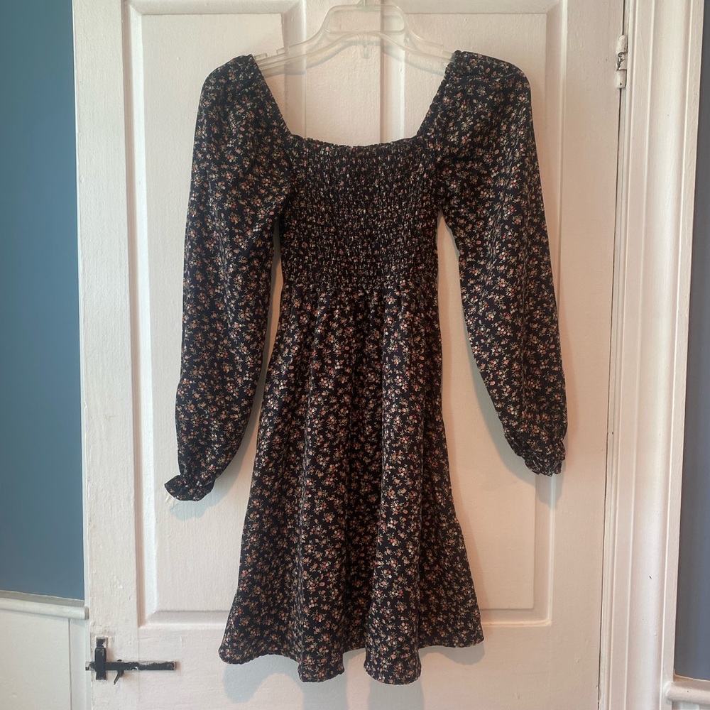 Peplum dress small